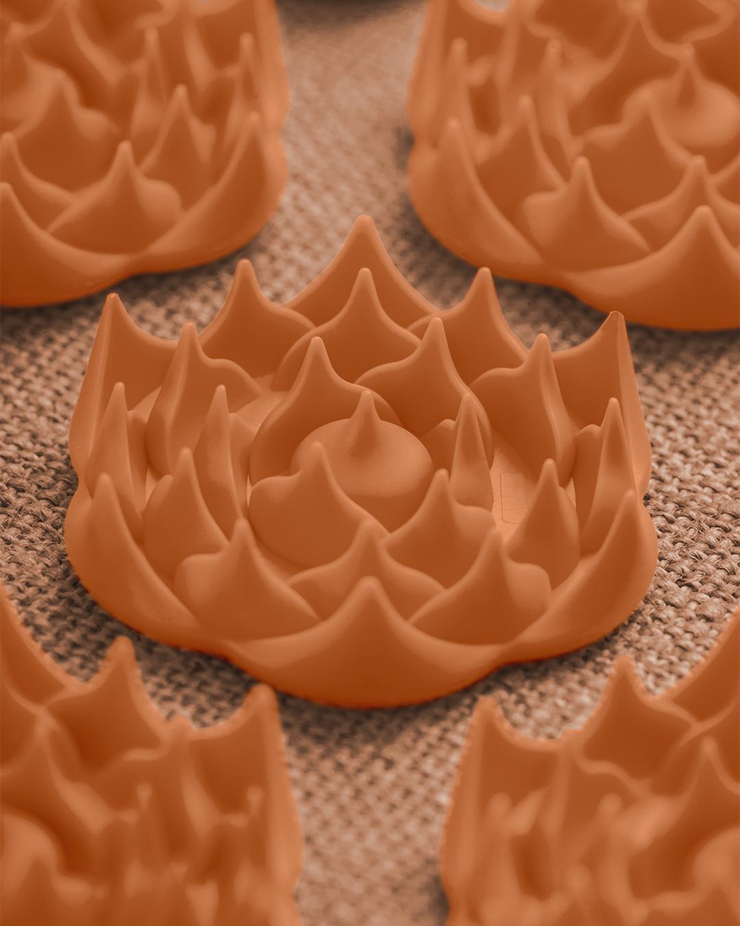 Pranamat rinkinys (Kilimėlis + Pagalvė + Mini) Caramel Mousse