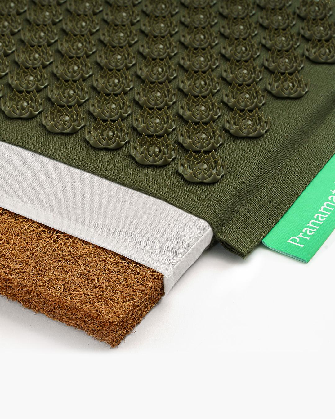 Pranamat rinkinys (Kilimėlis + Pagalvė + XL Rankinė) Military Green