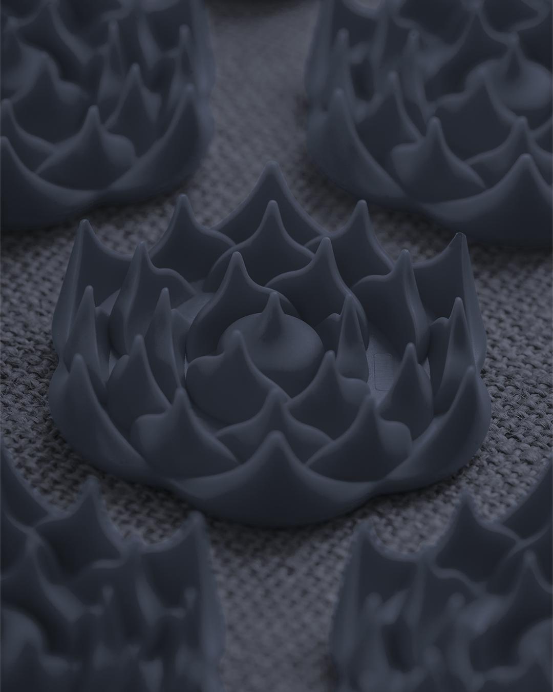 Pranamat rinkinys (Kilimėlis + Pagalvė) Graphite Grey