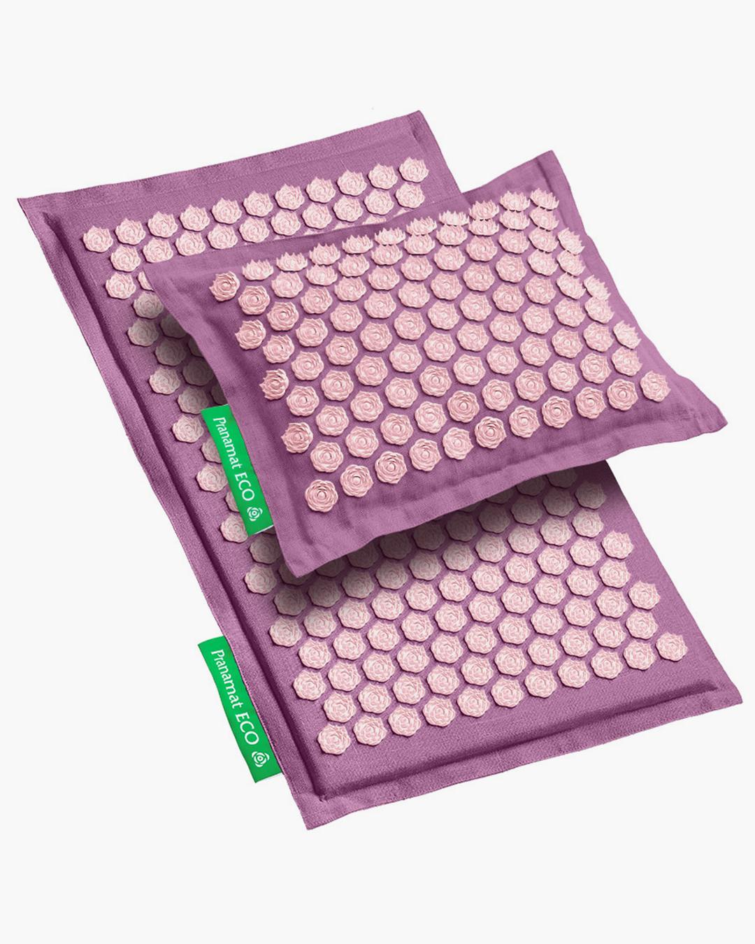 Pranamat rinkinys (Kilimėlis + Pagalvė) Rosegold