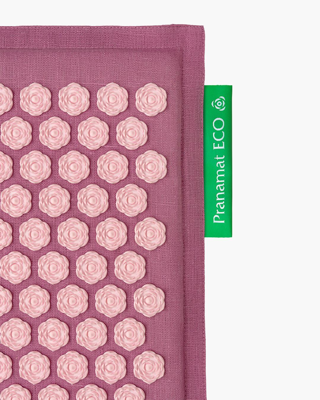 Pranamat rinkinys (Kilimėlis + Pagalvė) Rosegold