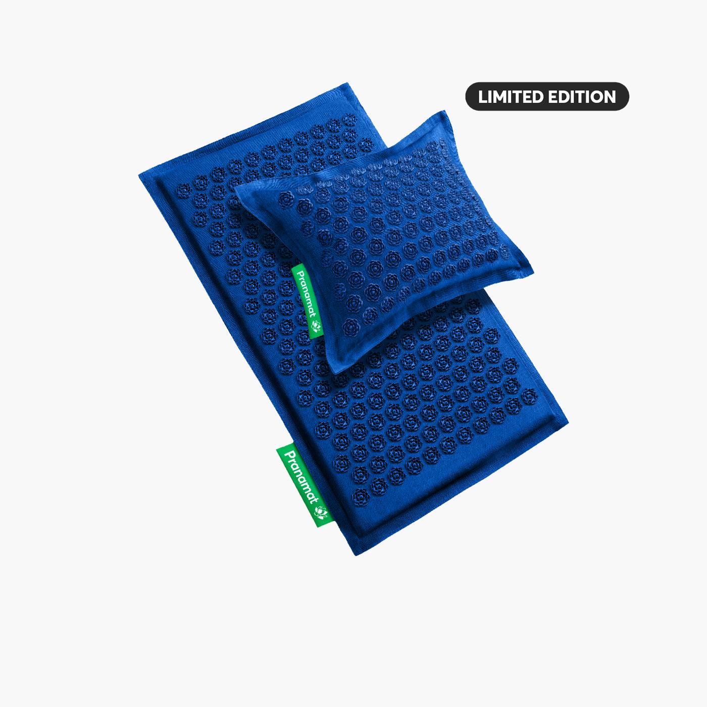 Kilimėlis + pagalvė (Monaco Blue)