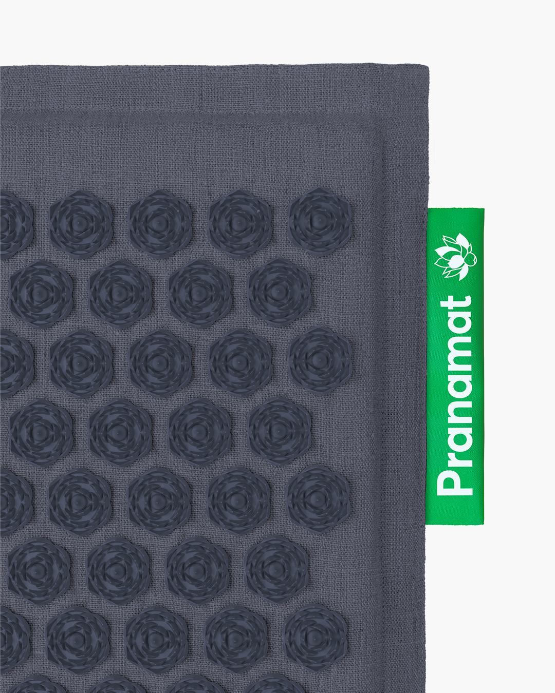 Pranamat rinkinys (Kilimėlis + Pagalvė) Graphite Grey